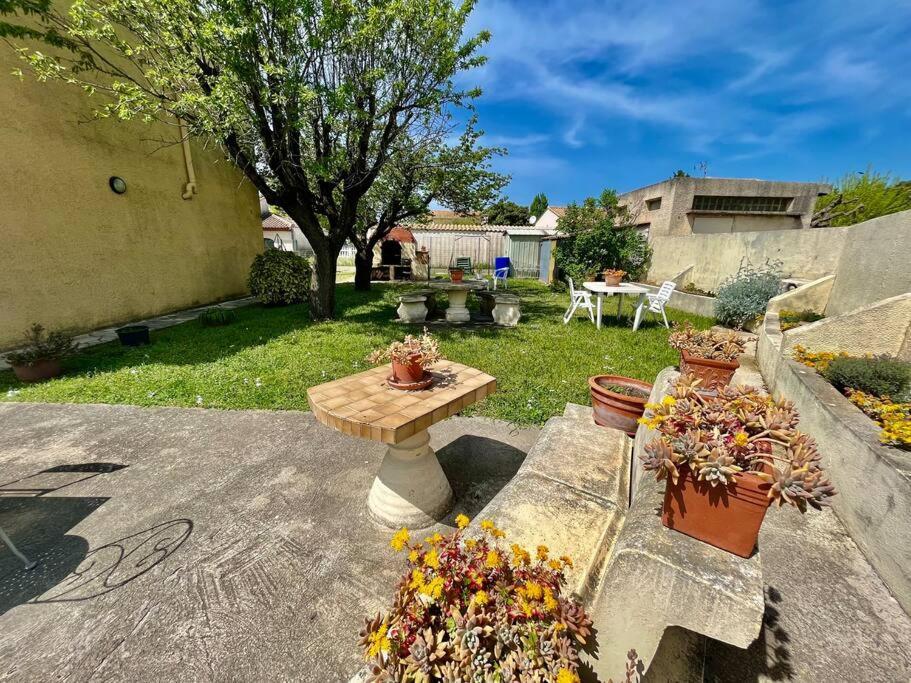 Belle Maison 140 M2 A 15 Mn De La Mer 10 Mn De Montpellier Teyran ภายนอก รูปภาพ